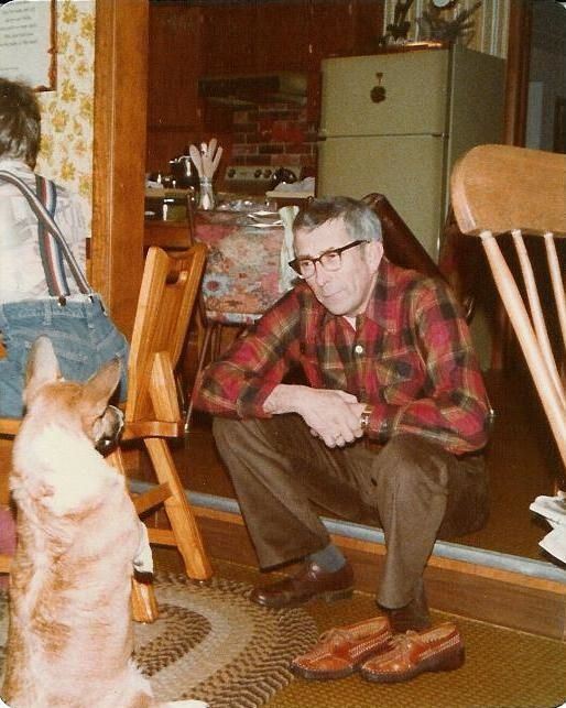 Picture of Bill's Father, Grant Hawkins