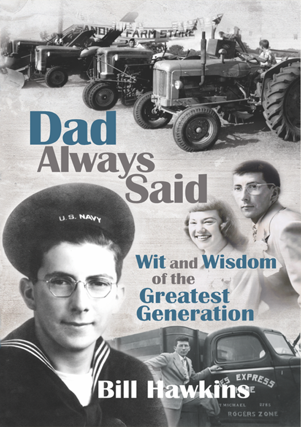 Picture of the cover of author's book